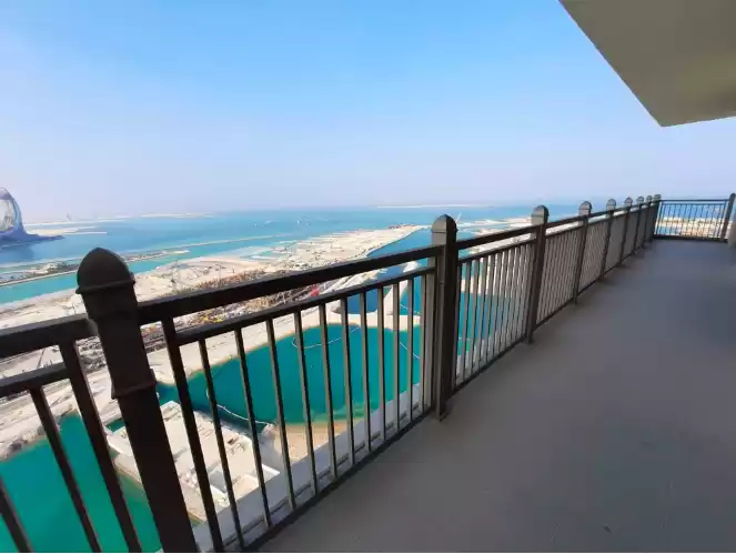 Residential Ready Property 2 Bedrooms F/F Apartment  for rent in Al Sadd , Doha #7481 - 1  image 